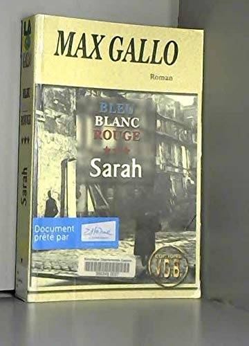 Couverture du livre Bleu, blanc, rouge de Max Gallo