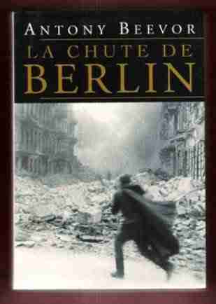 Couverture d'un livre de Antony Beevor
