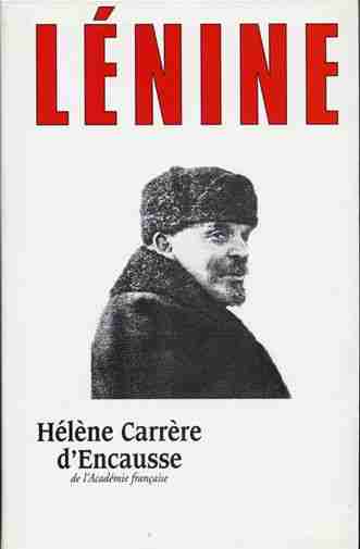 Couverture d'un livre de Hélène Carrère d'Encausse