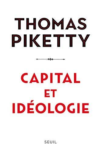 Couverture du livre Capital et idéologie de Thomas Piketty