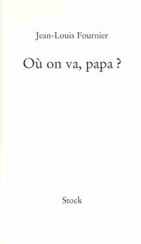 Couverture d'un livre de Jean-Louis Fournier