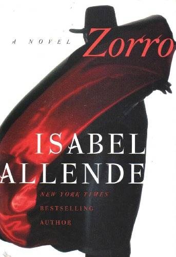 Couverture du livre Zorro de Isabel Allende