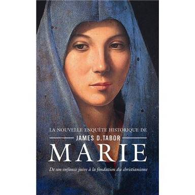 Couverture du livre Marie de James D. Tabor