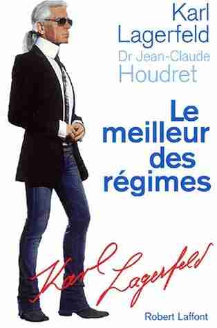 Couverture d'un livre de Karl Lagerfeld