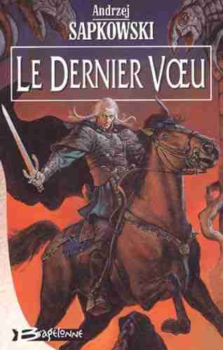 Couverture d'un livre de Andrzej Sapkowski