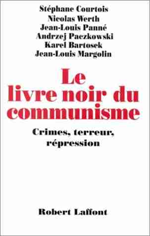 Couverture d'un livre de Stéphane Courtois