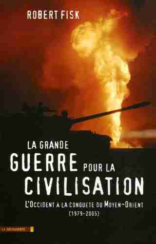 Couverture d'un livre de Robert Fisk