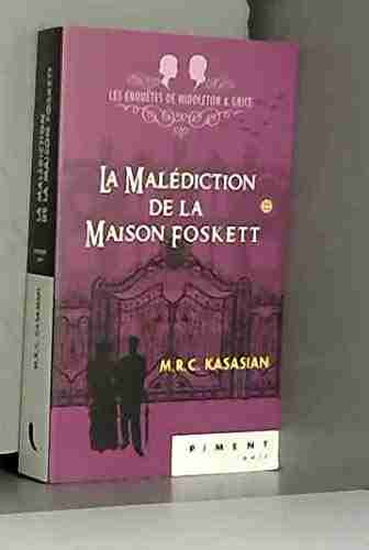 Couverture d'un livre de M.R.C. Kasasian