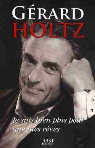 Couverture d'un livre de Gérard Holtz