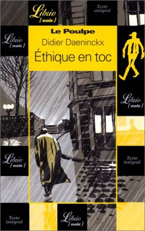Couverture du livre Ethique en toc de Didier Daeninckx