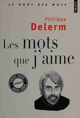 Couverture d'un livre de Philippe Delerm