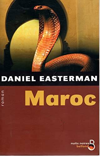 Couverture du livre Maroc de Daniel Easterman