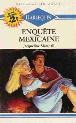 Couverture d'un livre de Jacqueline Marshall