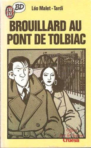 Couverture du livre Brouillard au Pont de Tolbiac de Jacques Tardi