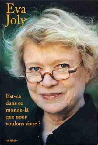 Couverture d'un livre de Eva Joly
