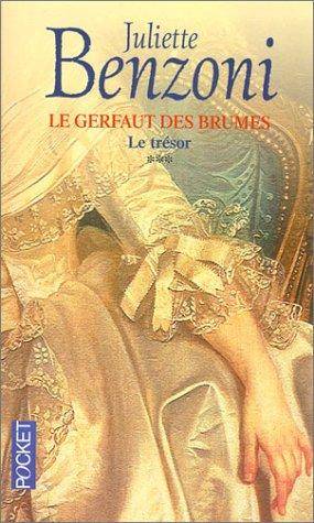 Couverture du livre Le trésor de Juliette Benzoni
