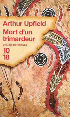 Couverture d'un livre de Arthur Upfield