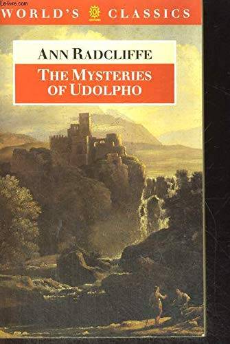 Couverture du livre The Mysteries of Udolpho de Ann Radcliffe