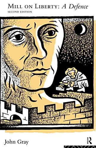 Couverture du livre Mill on Liberty de John Gray