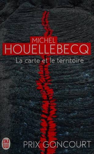 Couverture du livre La carte et le territoire de Michel Houellebecq