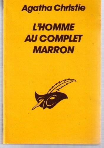 Couverture du livre L'Homme au complet marron de Agatha Christie