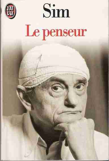 Couverture d'un livre de Sim,