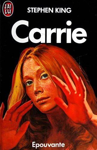 Couverture du livre Carrie de Stephen King