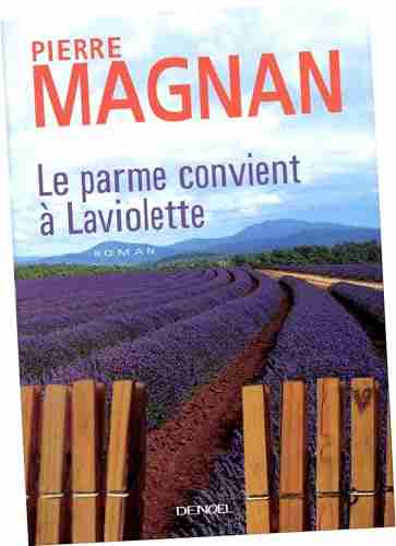 Couverture d'un livre de Pierre Magnan